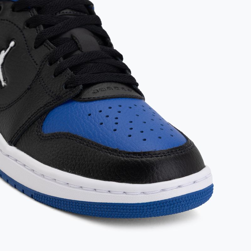 Кросівки чоловічі Nike Jordan Access Court Low black/game royal/white 7