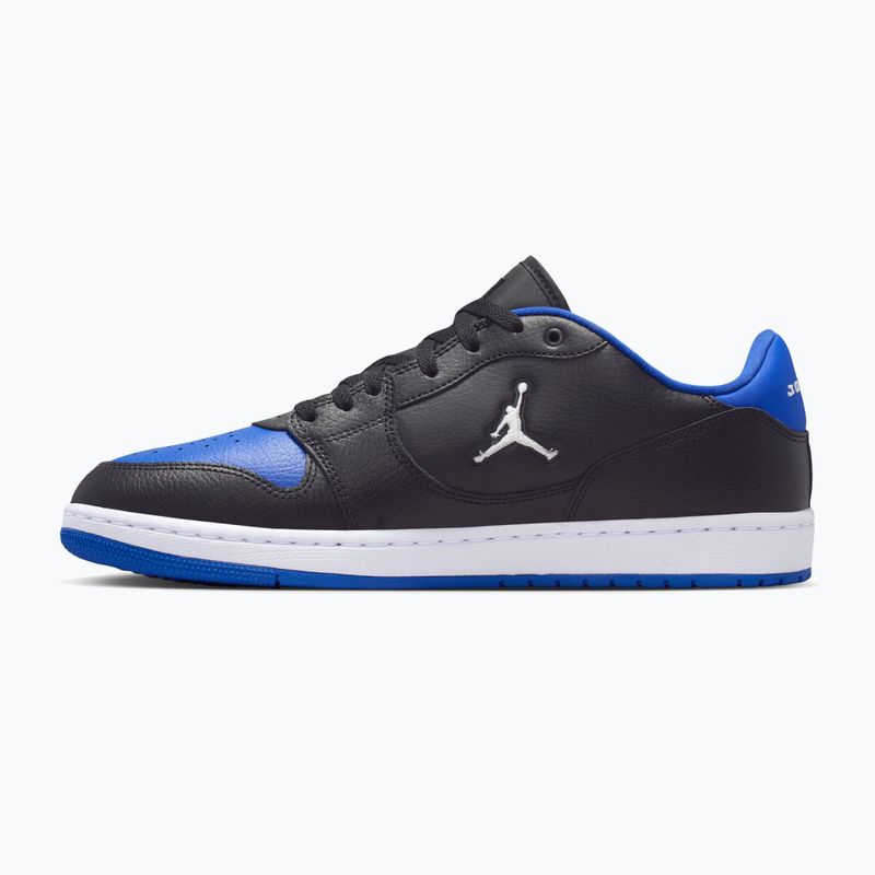 Кросівки чоловічі Nike Jordan Access Court Low black/game royal/white 2