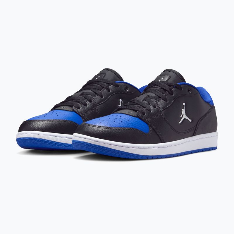 Кросівки чоловічі Nike Jordan Access Court Low black/game royal/white 3