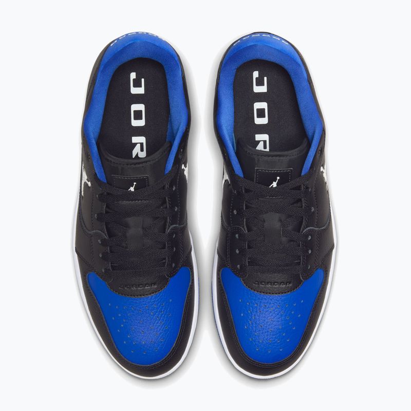 Кросівки чоловічі Nike Jordan Access Court Low black/game royal/white 6