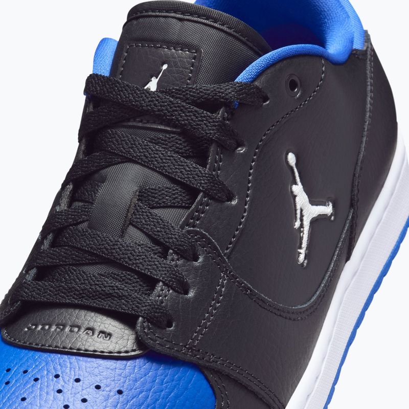 Взуття чоловіче Jordan Access Court Low black/game royal/white 14