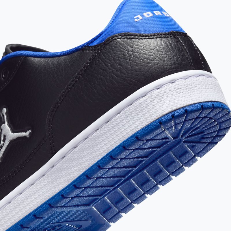 Взуття чоловіче Jordan Access Court Low black/game royal/white 15