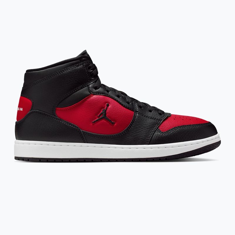 Взуття чоловіче Jordan Access Court Mid black/gym red/white/black