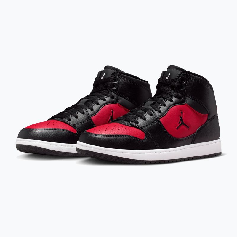 Кросівки чоловічі Nike Jordan Access Court Mid black/gym red/white/black 3