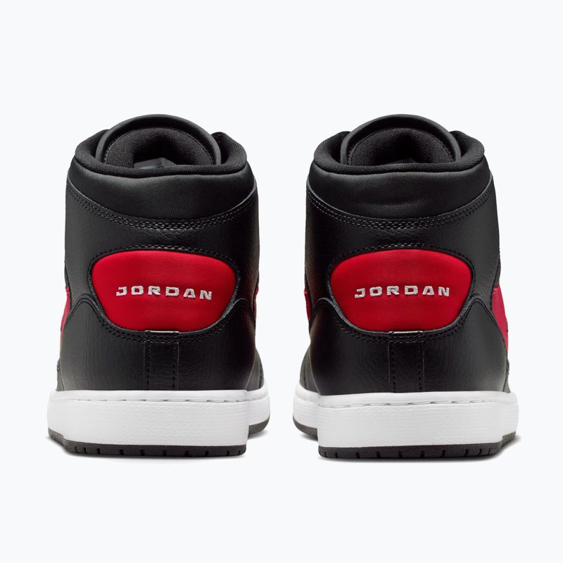 Взуття чоловіче Jordan Access Court Mid black/gym red/white/black 4