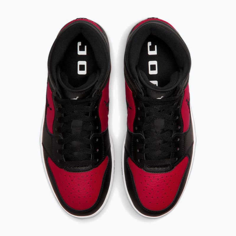 Кросівки чоловічі Nike Jordan Access Court Mid black/gym red/white/black 6