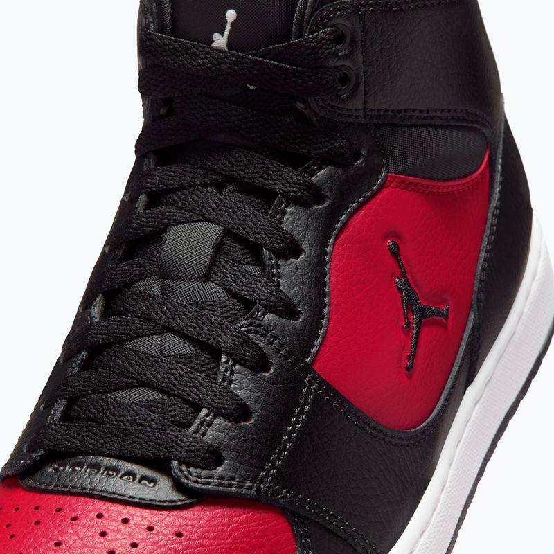 Кросівки чоловічі Nike Jordan Access Court Mid black/gym red/white/black 7