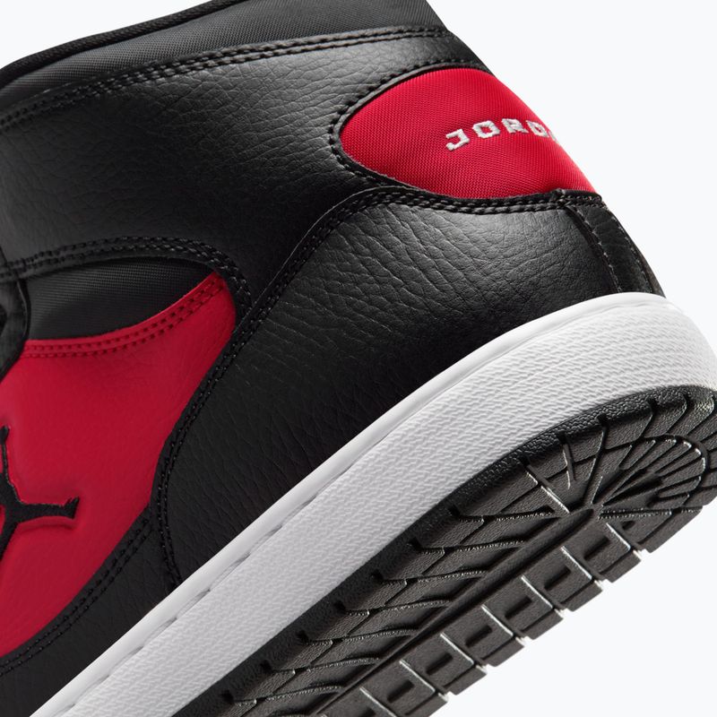 Buty męskie  Nike Jordan Access Court Mid black/gym red/white/black 8