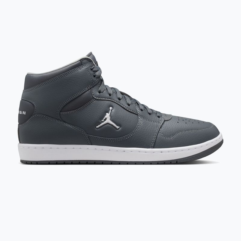 Взуття чоловіче Jordan Access Court Mid smoke grey/light smoke grey/white