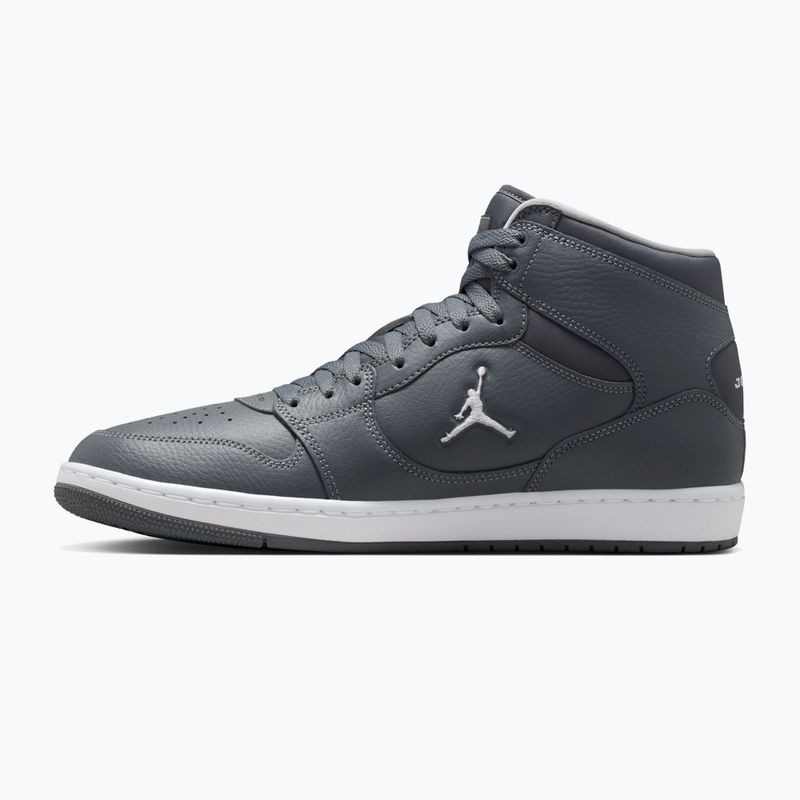 Взуття чоловіче Jordan Access Court Mid smoke grey/light smoke grey/white 2
