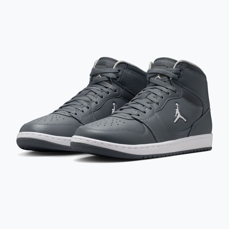 Кросівки чоловічі Nike Jordan Access Court Mid smoke grey/light smoke grey/white 3