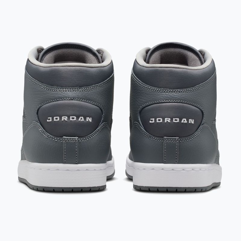 Взуття чоловіче Jordan Access Court Mid smoke grey/light smoke grey/white 4