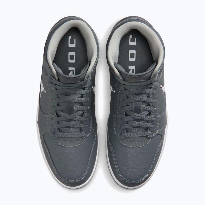 Взуття чоловіче Jordan Access Court Mid smoke grey/light smoke grey/white 6