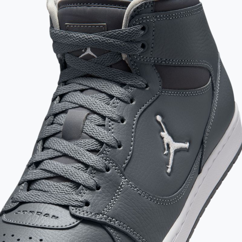Кросівки чоловічі Nike Jordan Access Court Mid smoke grey/light smoke grey/white 7