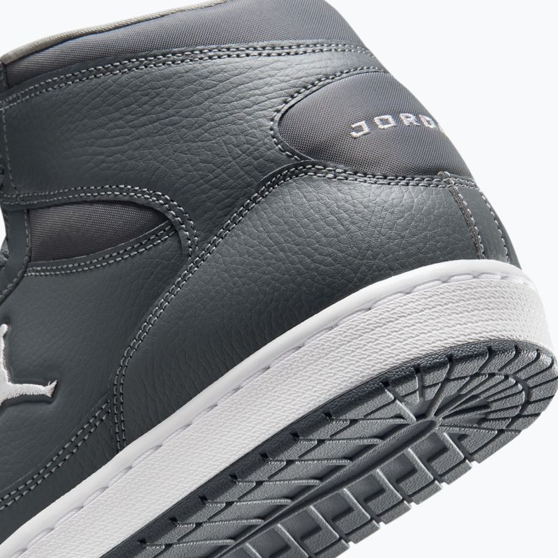 Взуття чоловіче Jordan Access Court Mid smoke grey/light smoke grey/white 8