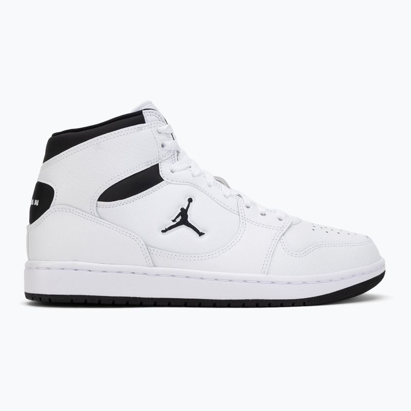 Кросівки чоловічі Nike Jordan Access Court Mid white/black 2