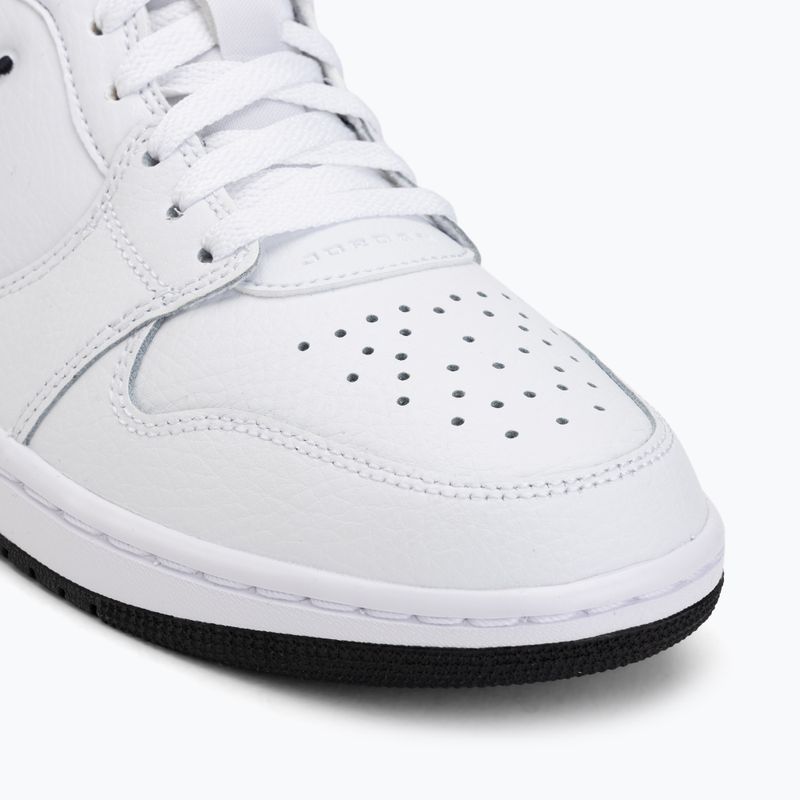 Взуття чоловіче Jordan Access Court Mid white/black 7