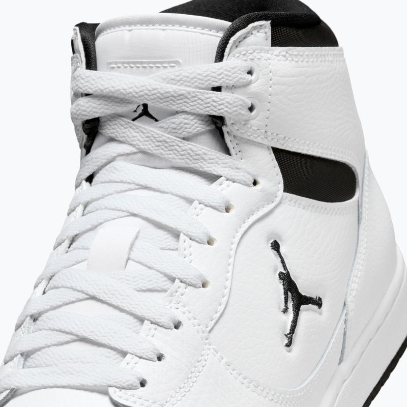 Кросівки чоловічі Nike Jordan Access Court Mid white/black 8