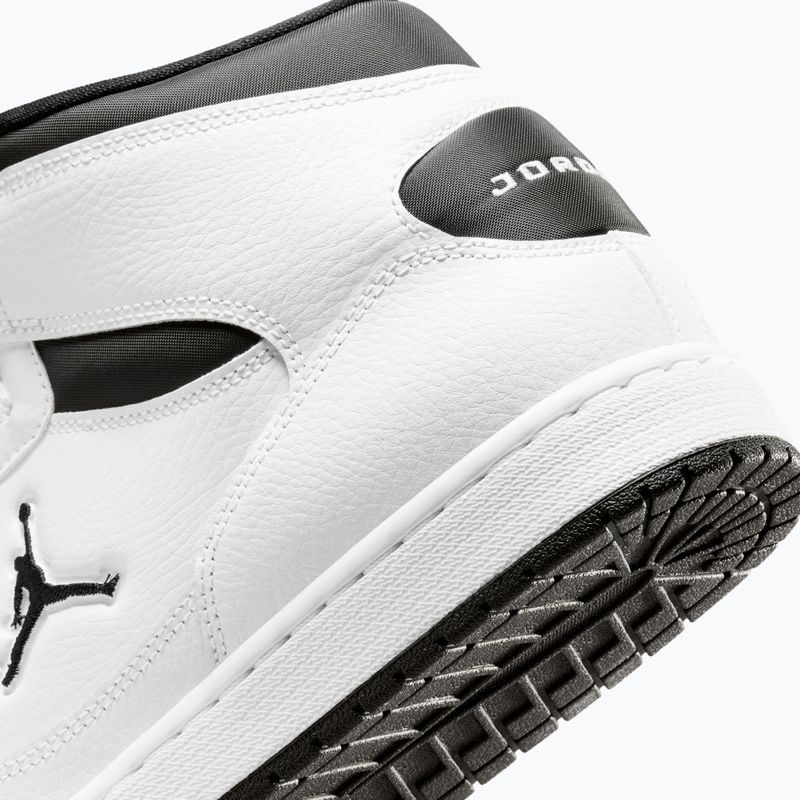 Кросівки чоловічі Nike Jordan Access Court Mid white/black 9