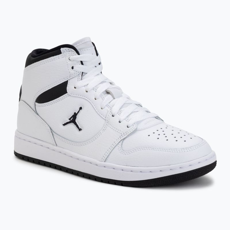 Кросівки жіночі Nike Jordan Court Connect Mid white/black