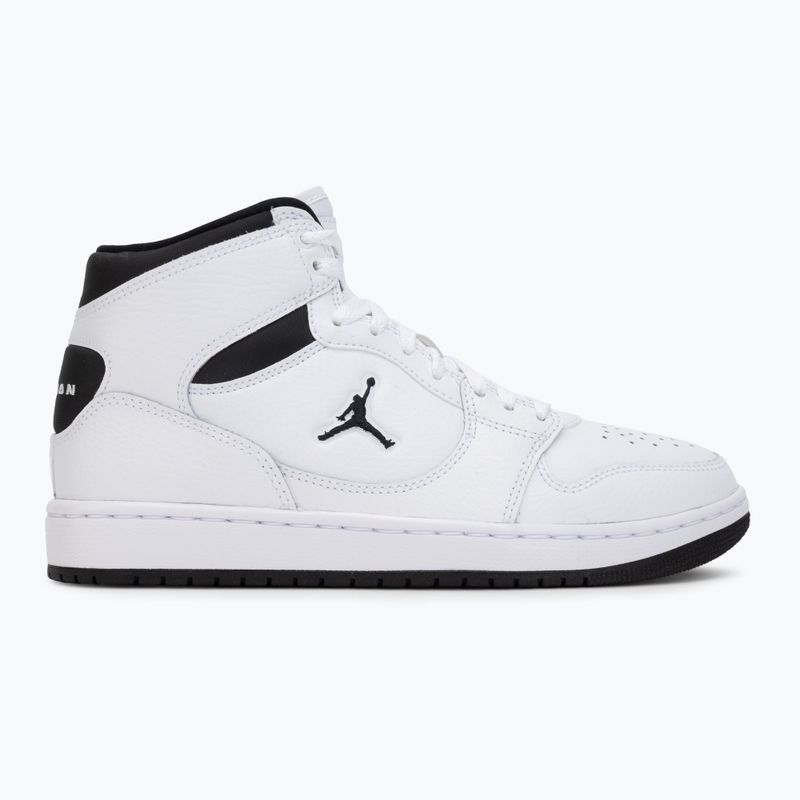 Кросівки жіночі Nike Jordan Court Connect Mid white/black 2