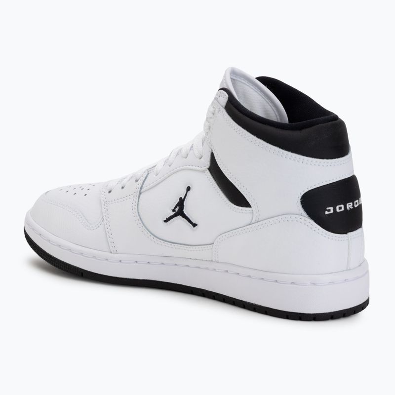 Кросівки жіночі Nike Jordan Court Connect Mid white/black 3