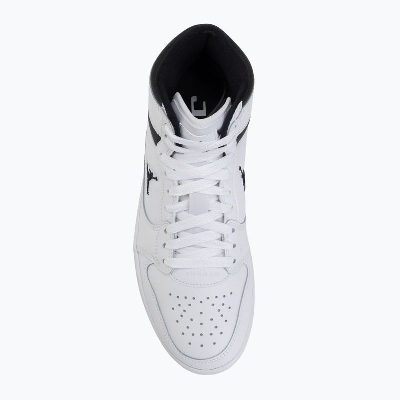 Взуття жіноче  Jordan Court Connect Mid white/black 5