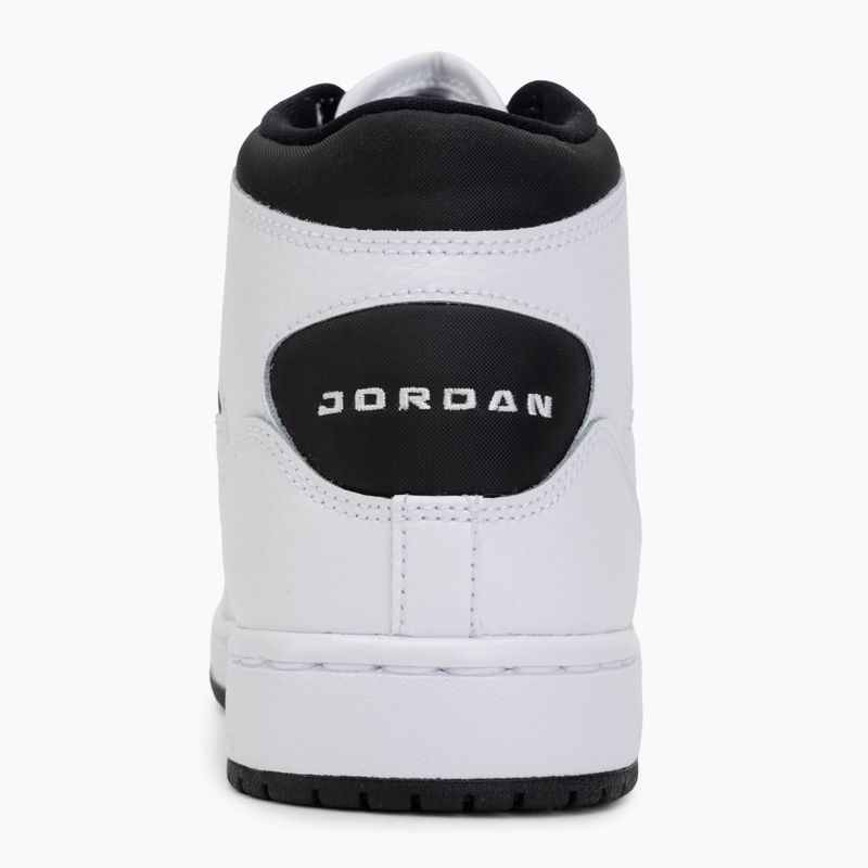 Кросівки жіночі Nike Jordan Court Connect Mid white/black 6