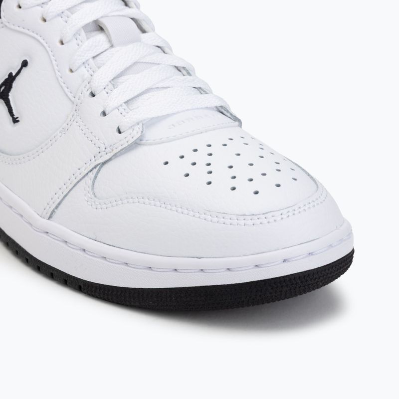 Кросівки жіночі Nike Jordan Court Connect Mid white/black 7