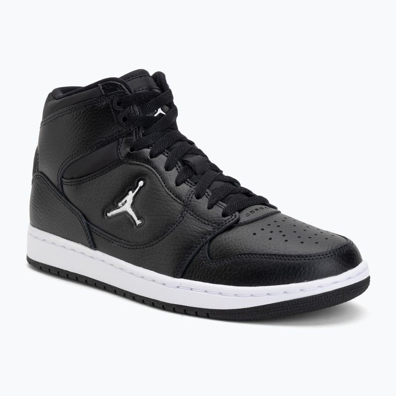 Взуття чоловіче Jordan Access Court Mid black/white