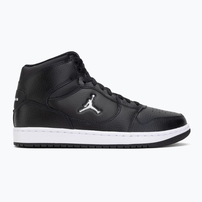 Кросівки чоловічі Nike Jordan Access Court Mid black/white 2