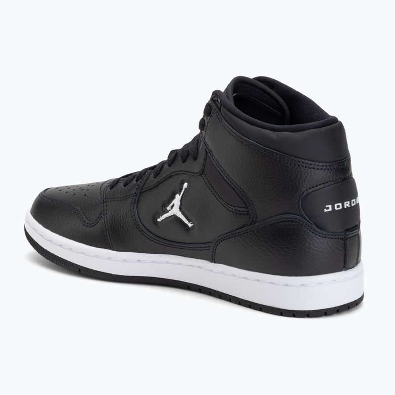 Кросівки чоловічі Nike Jordan Access Court Mid black/white 3