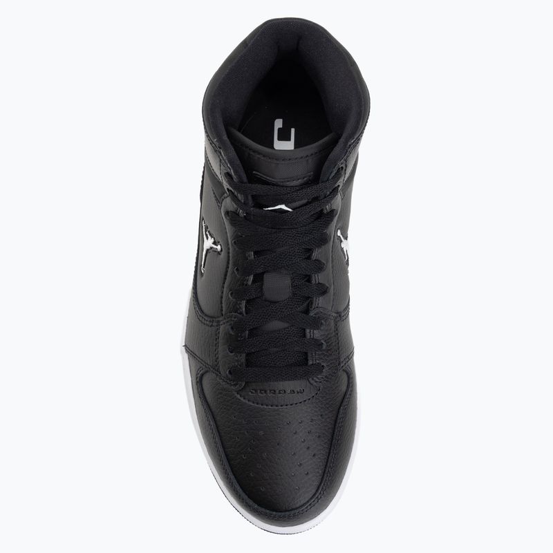 Кросівки чоловічі Nike Jordan Access Court Mid black/white 5