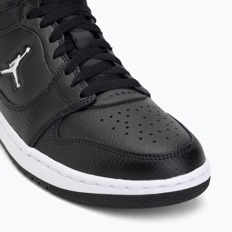 Кросівки чоловічі Nike Jordan Access Court Mid black/white 7