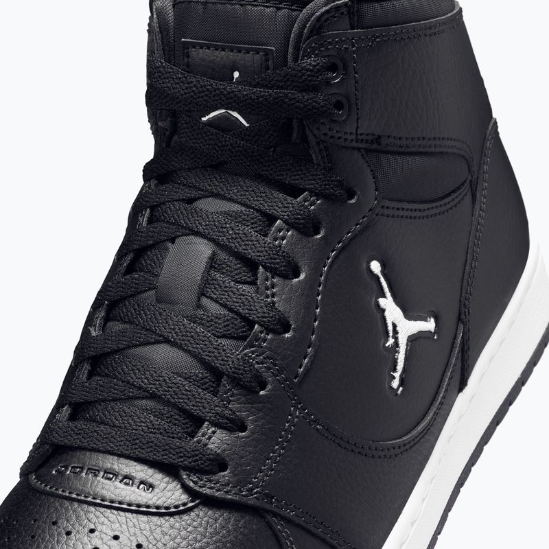 Кросівки чоловічі Nike Jordan Access Court Mid black/white 8