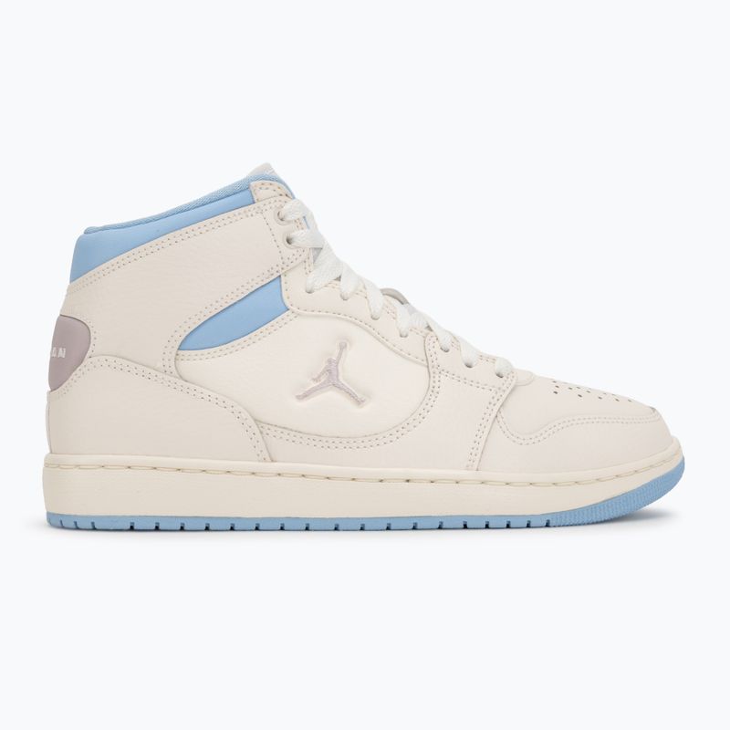 Кросівки жіночі Nike Jordan Court Connect Mid pale ivory/psychic blue/particle rose 2