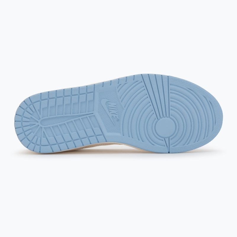 Кросівки жіночі Nike Jordan Court Connect Mid pale ivory/psychic blue/particle rose 4