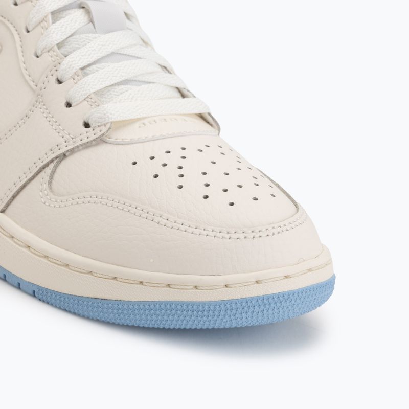 Кросівки жіночі Nike Jordan Court Connect Mid pale ivory/psychic blue/particle rose 7
