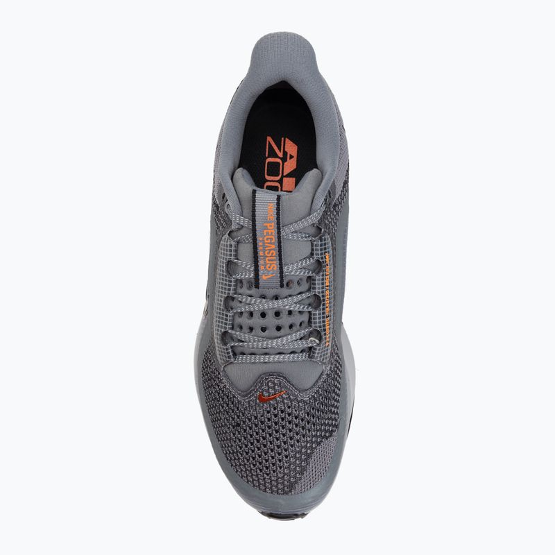Кросівки для бігу чоловічі Nike Pegasus Premium cool grey/wolf grey/safety orange/black 5