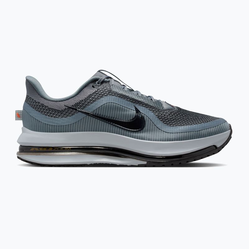 Buty do biegania męskie Nike Pegasus Premium cool grey/wolf grey/safety orange/black 8