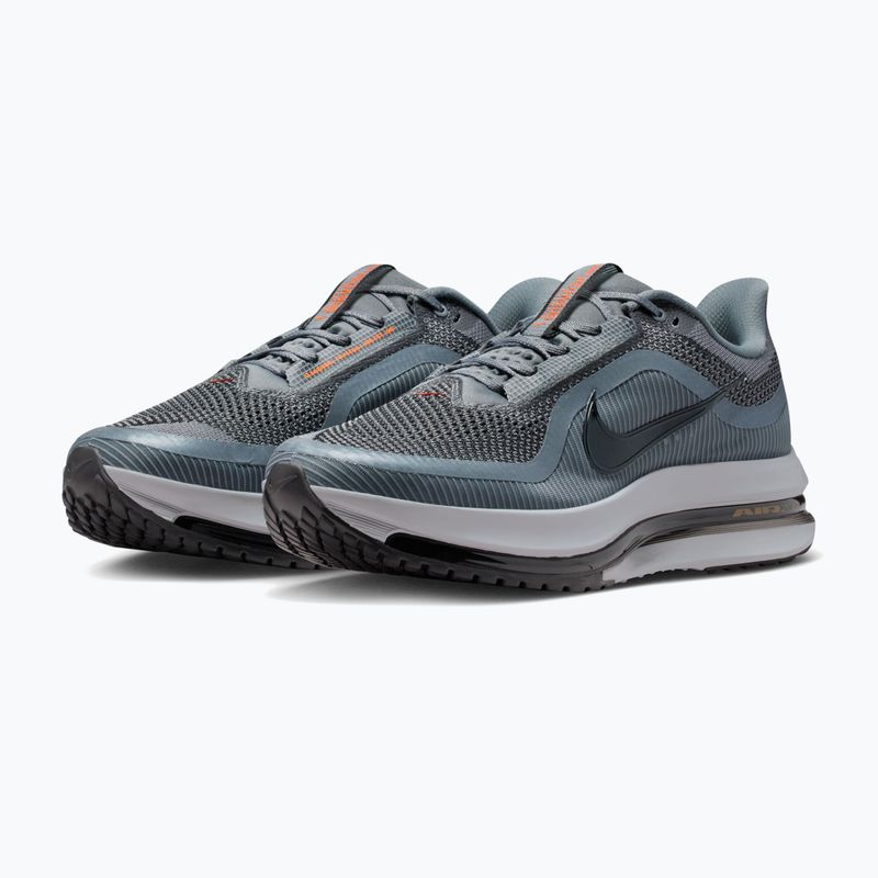 Buty do biegania męskie Nike Pegasus Premium cool grey/wolf grey/safety orange/black 10