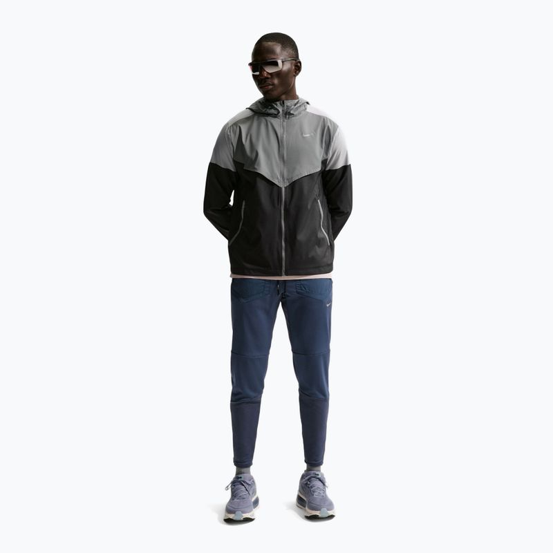 Чоловіча куртка для бігу Nike Impossibly Light Windrunner smoke grey/wolf grey/black 2
