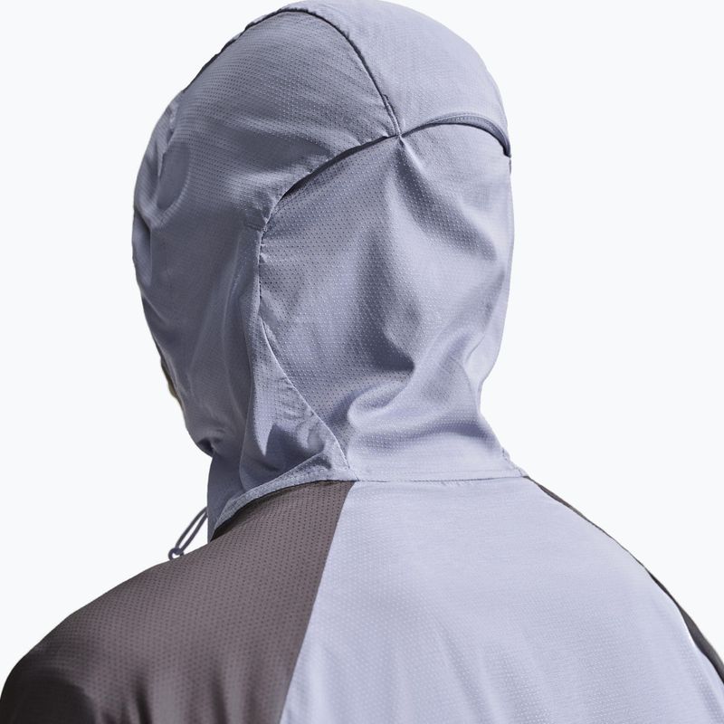 Чоловіча куртка для бігу Nike Impossibly Light Windrunner iron purple/black/lime blast 6