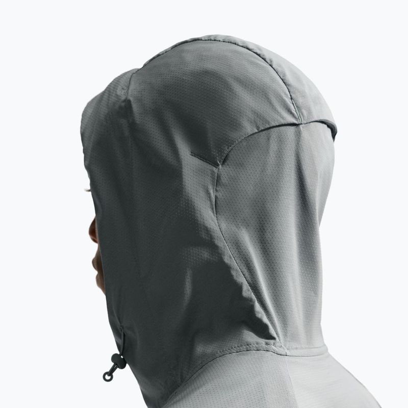 Чоловіча куртка для бігу Nike Impossibly Light Windrunner smoke grey/smoke grey/midnight navy 6