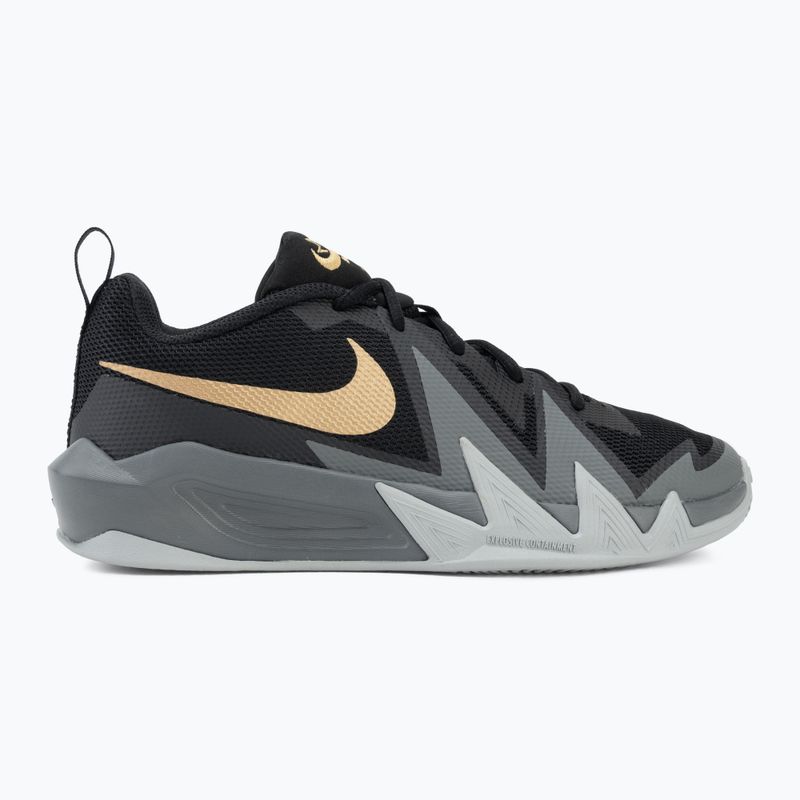 Кросівки дитячі Nike S.T. Dynamite black/wolf grey/smoke grey/metallic gold 2
