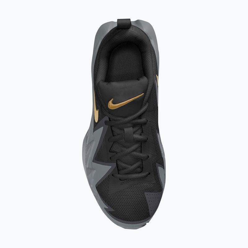 Кросівки дитячі Nike S.T. Dynamite black/wolf grey/smoke grey/metallic gold 4