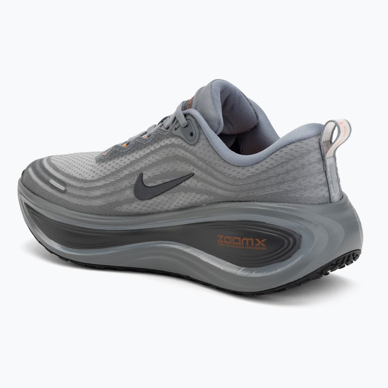 Кросівки для бігу чоловічі Nike Vomero Plus cool grey/safety orange/black 3