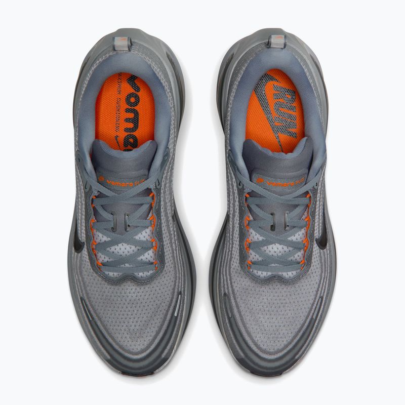 Buty do biegania męskie Nike Vomero Plus cool grey/safety orange/black 13