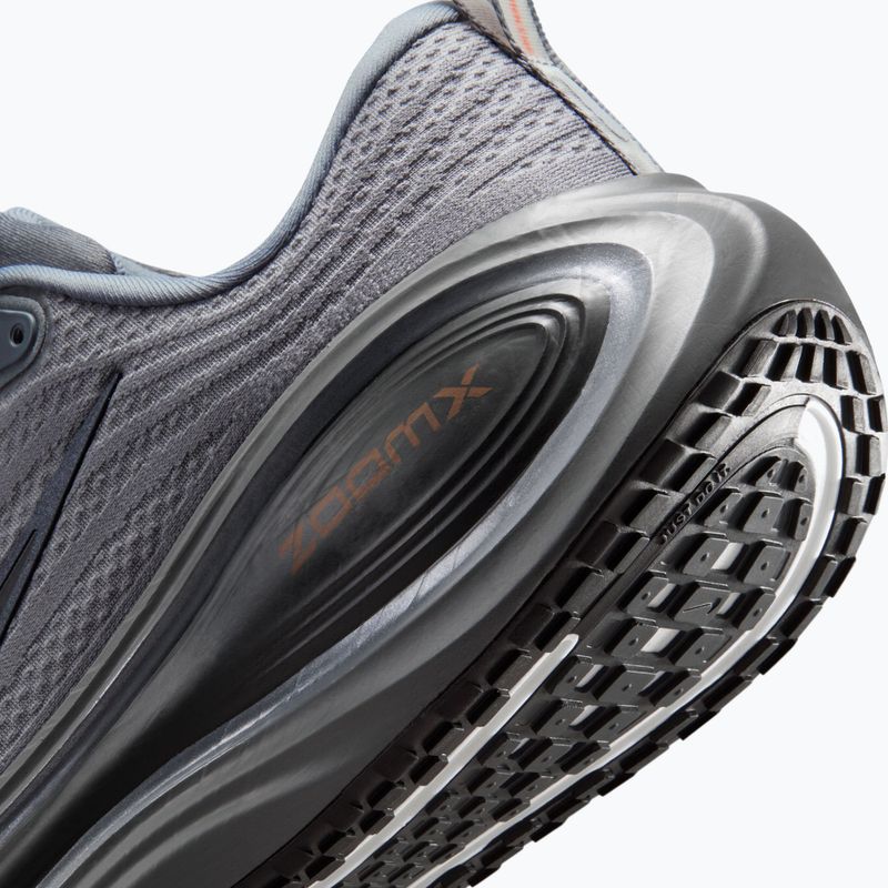 Кросівки для бігу чоловічі Nike Vomero Plus cool grey/safety orange/black 9