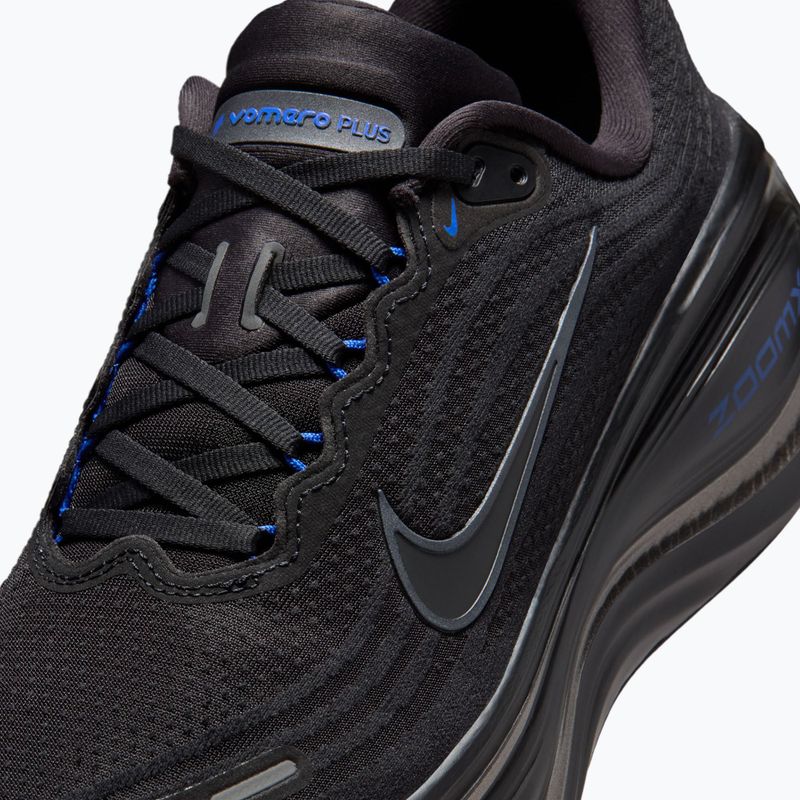 Кросівки для бігу чоловічі Nike Vomero Plus black/game royal/cool grey/dark smoke grey 9